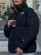 Женская зимняя куртка The North Face оверсайз до -25*С Пуховик ТНФ черный Arm-TN12 (коп6) фото 7