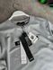 Мужской свитшот Stone Island серый Кофта Стон Айленд без капюшона Моло-63-6 фото 3