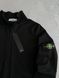 Чоловічий спортивний костюм Stone Island чорний Хар-766 фото 2
