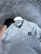 Чоловіча футболка Поло Stone Island сіра Теніска Стон Айленд Моло-Dib/11 фото 4