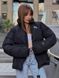Женская зимняя куртка The North Face оверсайз до -25*С Пуховик ТНФ черный Arm-TN12 (коп6) фото 2