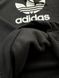 Чоловічий зимовий спортивний костюм Adidas чорний Комплект Адідас Худі Штани Pav-39 фото 4