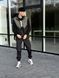 Чоловічий спортивний костюм Nike з плащової тканини хакі Комплект Найк Жилетка Штани Барсетка Intr-1620133371 фото 9