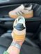 Женские кроссовки Adidas Gazelle на платформе замшевые бежевые Адидас Газели Arm-Gaz_03456 фото 3