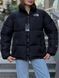 Женская зимняя куртка The North Face оверсайз до -25*С Пуховик ТНФ черный Arm-TN12 (коп6) фото 10