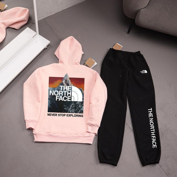 Чоловічий зимовий спортивний костюм The North Face блакитний ТНФ Худі Штани плащівка Ads-558 фото