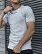 Чоловіча футболка Palm Angels сіра Теніска Палм Ангелс Intr-1223125074 фото 5