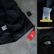 Мужская жилетка The North Face без капюшона черная Безрукавка ТНФ из плащевки Моло-TNF60 фото 8