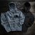 Мужской зимний спортивный костюм The North Face серо-черный Комплект ТНФ Худи Худи Штаны Hot-2 фото