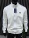 Чоловічий костюм Fred Perry з лампасами молочний Комплект Фред Перрі Кофта Штани Хар-525 фото 3