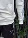 Чоловічий костюм Fred Perry з лампасами молочний Комплект Фред Перрі Кофта Штани Хар-525 фото 5