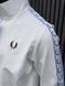 Чоловічий костюм Fred Perry з лампасами молочний Комплект Фред Перрі Кофта Штани Хар-525 фото 4