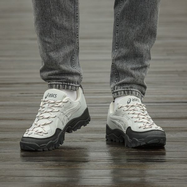 Чоловічі кросівки Asics Gel-Pickax сірі In-2587 фото
