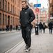 Чоловічий зимовий спортивний костюм The North Face чорний флісовий Комплект ТНФ плюшевий Will-Т0086 фото 2