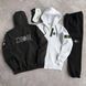 Мужской зимний спортивный костюм Stone Island Dior 3в1 белый Хар-737 фото 1