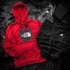 Мужской зимний спортивный костюм The North Face серо-черный Комплект ТНФ Худи Штаны Hot-13 фото 2