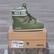 Женские зимние дутики Moon Boot хаки In-3032 фото 5