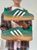 Женские кроссовки Adidas Gazelle на платформе замшевые зелёные Адидас Газели Arm-Gazz_0384 фото