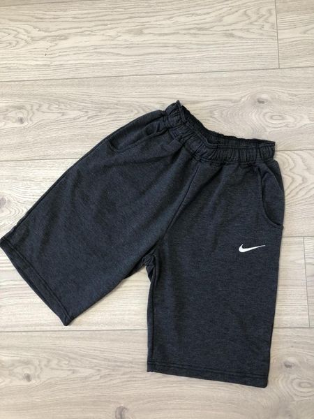 Мужские спортивные шорты Nike черные Найк Univ-000407 фото
