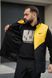 Мужская жилетка Nike без капюшона черная с желтым Безрукавка Найк весенняя осенняя Intr-1620128819 фото 4