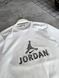 Чоловіча футболка Jordan біла бавовняна Теніска Джордан Моло-JD/6 фото 2