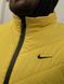 Мужская жилетка Nike без капюшона черная с желтым Безрукавка Найк весенняя осенняя Intr-1620128819 фото 5