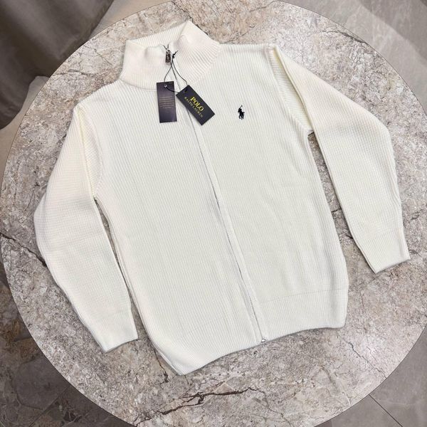 Чоловічий кардиган Polo Ralph Lauren бежевий Hub-207 (коп2) фото