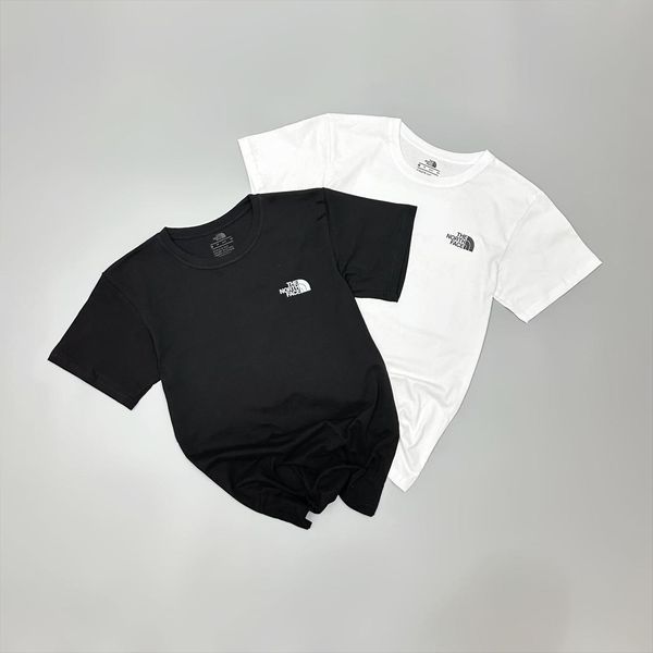 Мужская футболка The North Face черная Тенниска ТНФ Will-T0030 фото