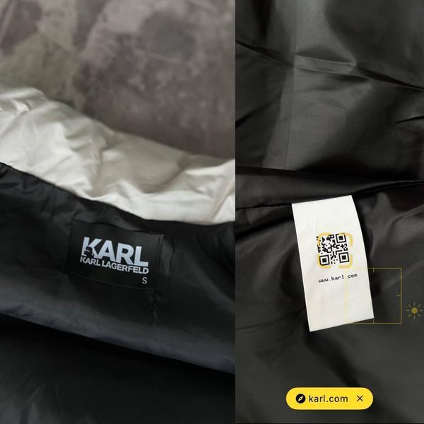 Чоловічий жилет Karl Lagerfeld молочний Безрукавка Карл Лагерфельд весняна осіння Моло-85-33 фото
