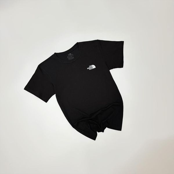 Мужская футболка The North Face черная Тенниска ТНФ Will-T0030 фото