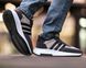 Мужские зимние кроссовки Adidas замшевые коричневые Адидас утепленные с мехом Arm-Ads_0015 фото 2