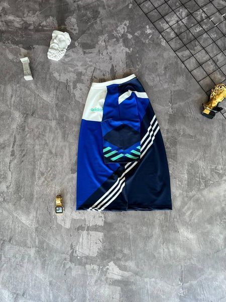 Футболка чоловіча Adidas синя спортивна Теніска Адідас Моло-12-2R фото