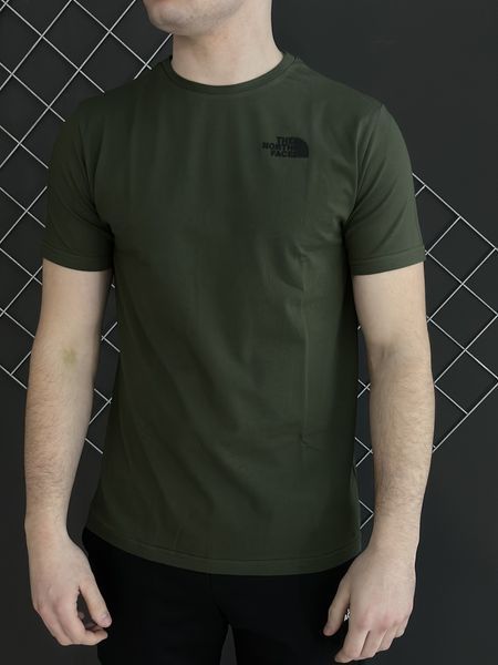 Мужская футболка The North Face белая Тенниска Зе норт фейс Хар-842 (коп1) фото