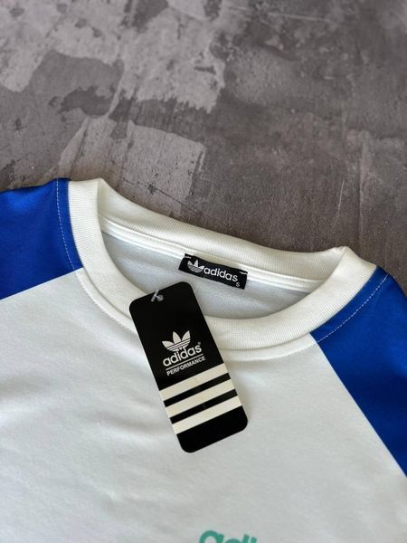 Футболка чоловіча Adidas синя спортивна Теніска Адідас Моло-12-2R фото