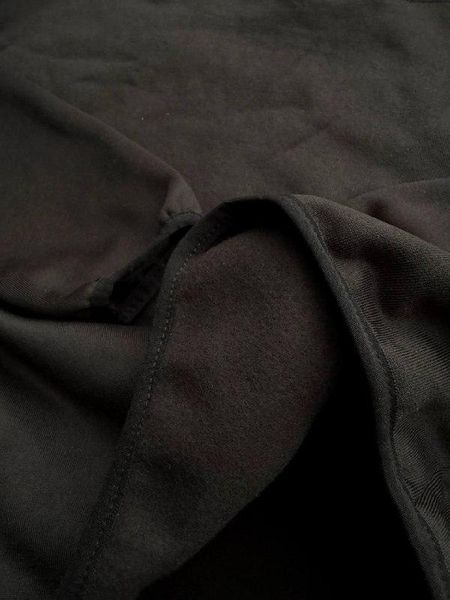 Мужской зимний спортивный костюм Nike черный Комплект Найк на флисе без капюшона Pav-31 фото