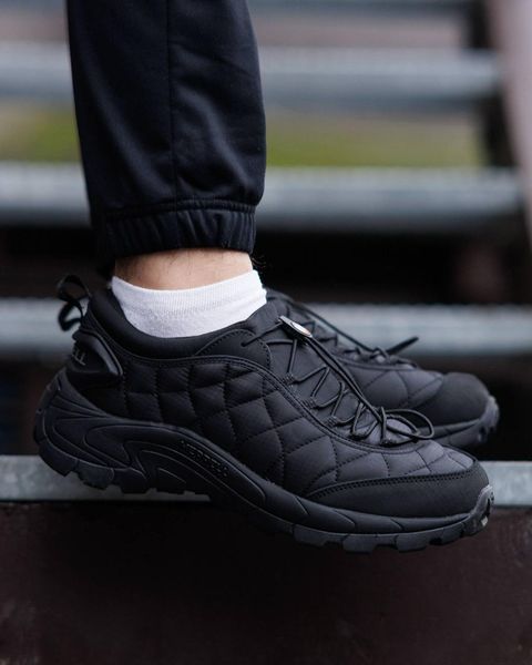 Чоловічі зимові кросівки Merrell Ice Cap Moc 2 чорні термо Мерелл Pow-MR022 фото