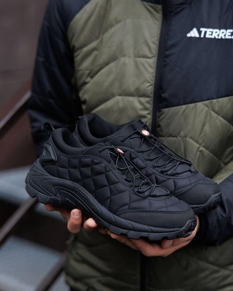 Чоловічі зимові кросівки Merrell Ice Cap Moc 2 чорні термо Мерелл Pow-MR022 фото