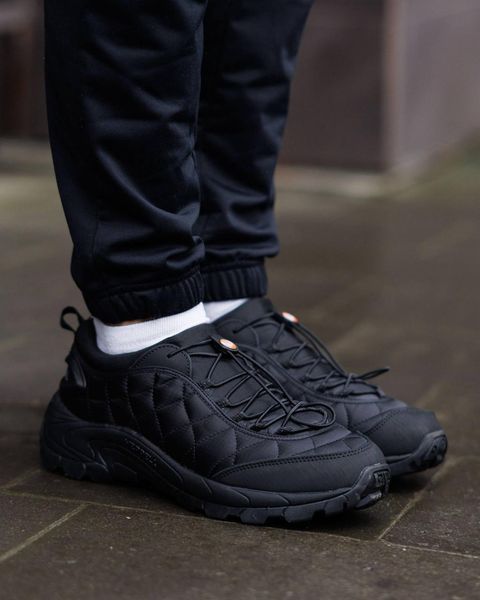 Чоловічі зимові кросівки Merrell Ice Cap Moc 2 чорні термо Мерелл Pow-MR022 фото