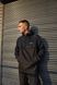 Чоловічий Анорак Nike чорний з синім Вітровка Найк демісезонна Intr-1602860219 фото 10