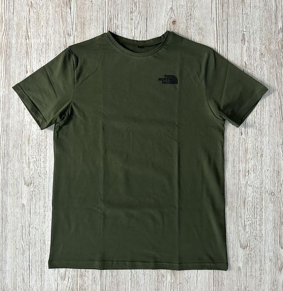 Мужская футболка The North Face белая Тенниска Зе норт фейс Хар-842 (коп1) фото