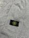 Мужской зимний гольф Stone Island с патчем под горло серый Свитер Стон Айленд Моло-900-401 фото 4