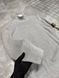 Мужской зимний гольф Stone Island с патчем под горло серый Свитер Стон Айленд Моло-900-401 фото 3