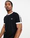 Чоловіча&nbsp;футболка Fred Perry біла з лампасами Фред Перрі Хар-609 фото 5