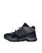 Мужские зимние кроссовки Adidas Terrex Fast R Mid Gore-Tex темно-серый Адидас рипстоп на гортекс Pow-AD117 фото 4