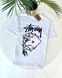 Мужская футболка Stussy белая хлопковая Тенниска Стусси Гла-109 фото 1