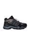 Мужские зимние кроссовки Adidas Terrex Fast R Mid Gore-Tex темно-серый Адидас рипстоп на гортекс Pow-AD117 фото 5