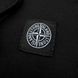 Чоловічий спортивний костюм Stone Island з капюшоном на блискавці чорний Комплект Стон Айленд Толстовка Штани Кепка Хар-531 фото 4