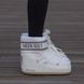 Женские зимние дутики Moon Boot белые In-3028 фото 5