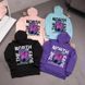Чоловіче зимове худі The North Face з капюшоном чорне Толстовка ТНФ Ads-476 фото 6