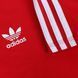 Чоловіча футболка Adidas червона зі смугами Адідас із лампасами Хар-176 фото 3